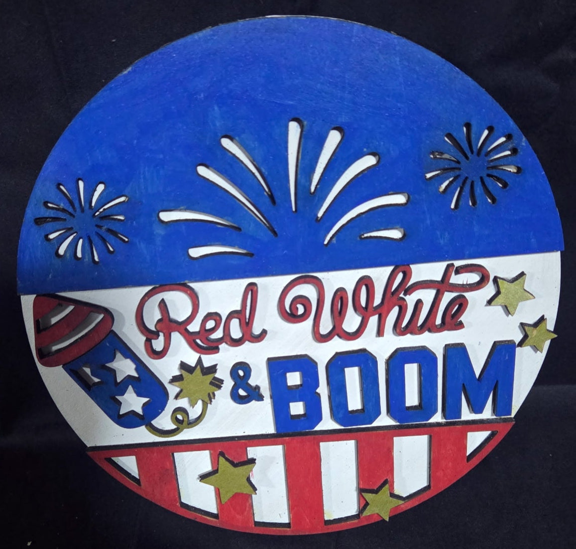 3D Wood Signs (12 inches)