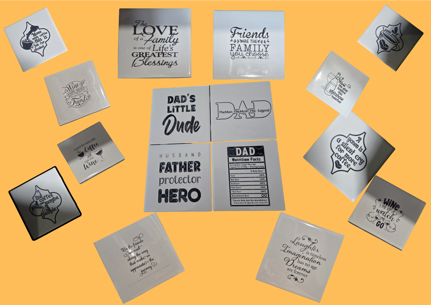 Tile Coasters