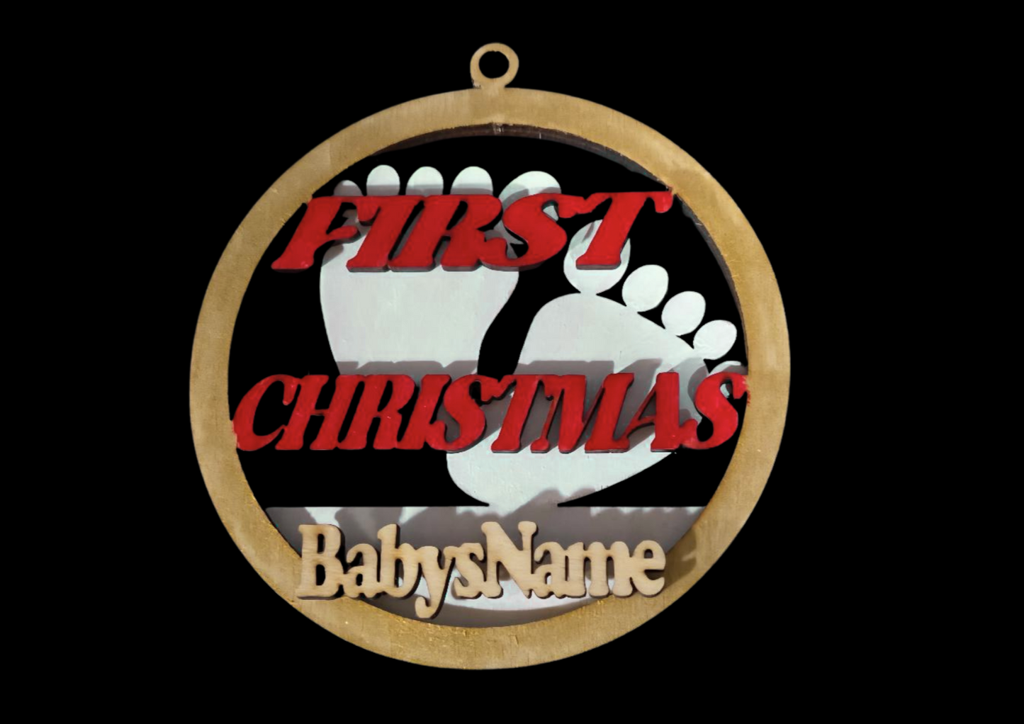 Baby's First Christmas Ornament