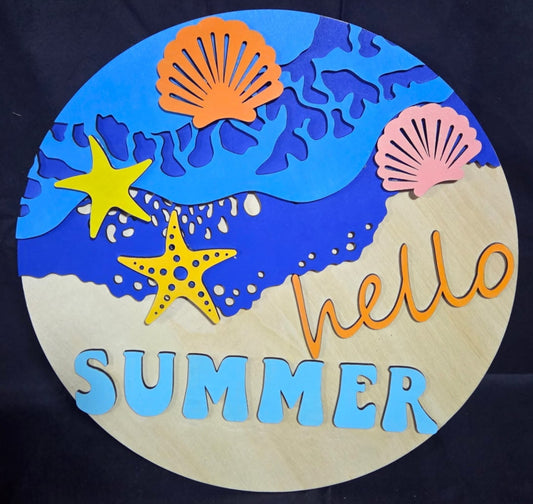 3D Wood Signs (12 inches)