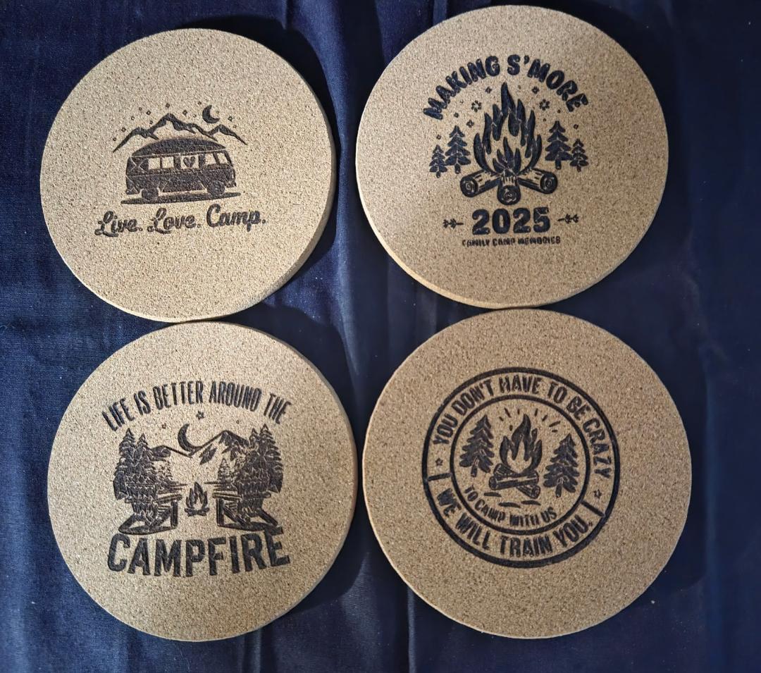 Cork Coasters
