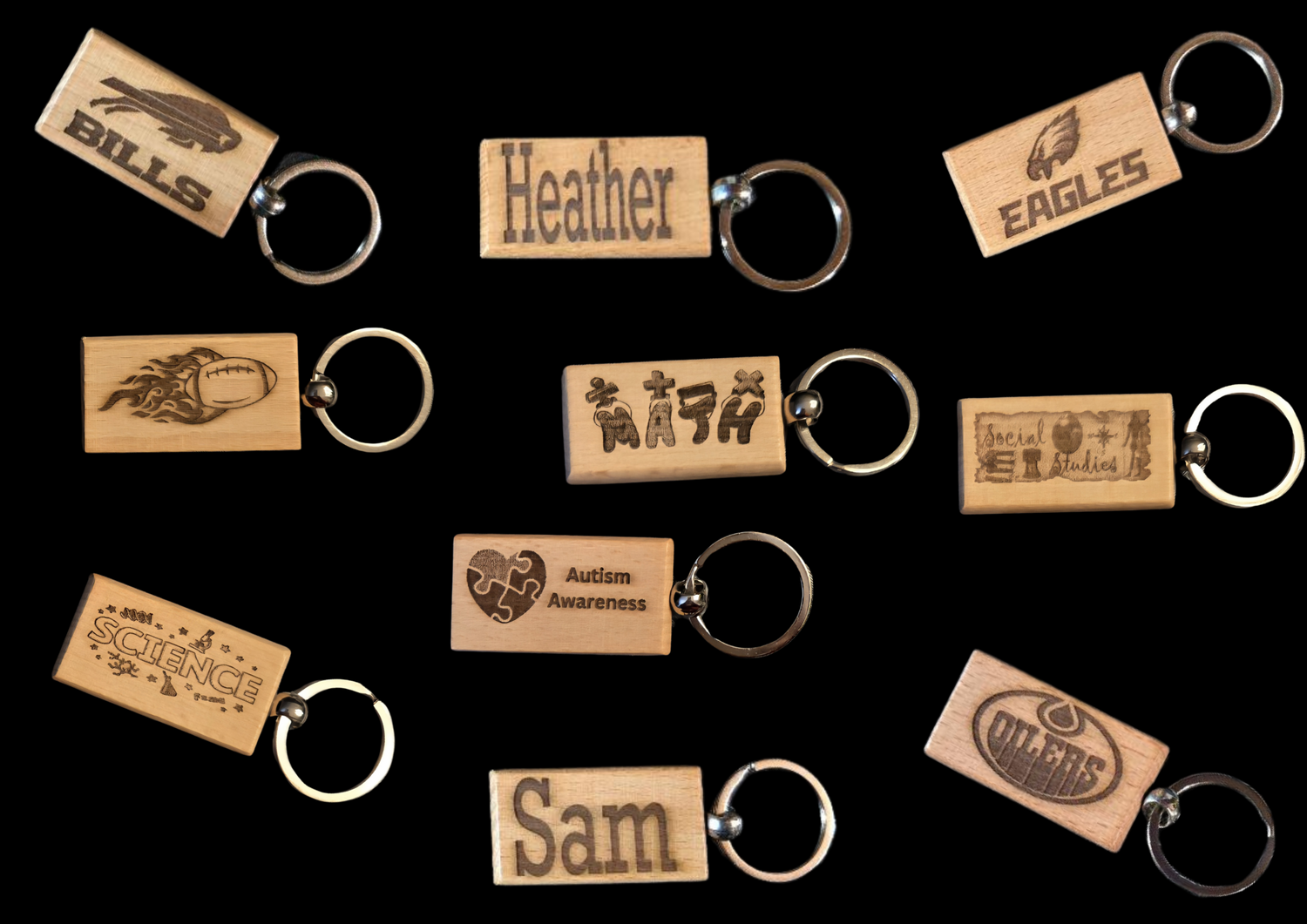 Keychains
