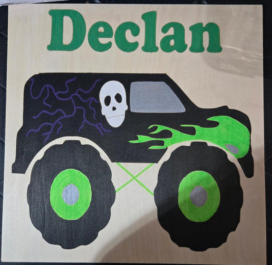 12 Inch Wood Signs