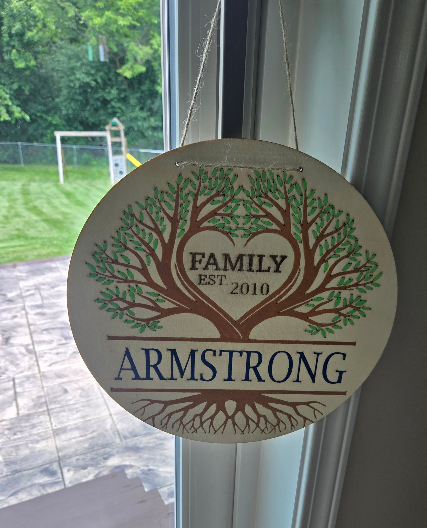 12 Inch Wood Signs