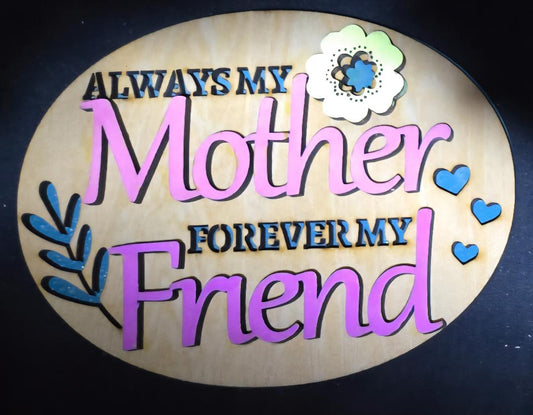 6 Inch Wood Signs