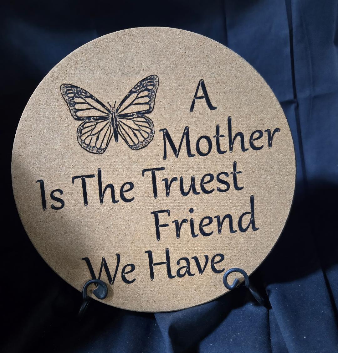 6 Inch Wood Signs