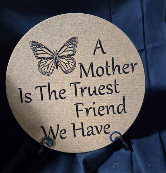 6 Inch Wood Signs