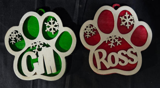 Acrylic Ornament
