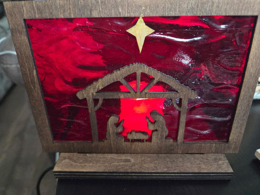 Christmas Candle Holder