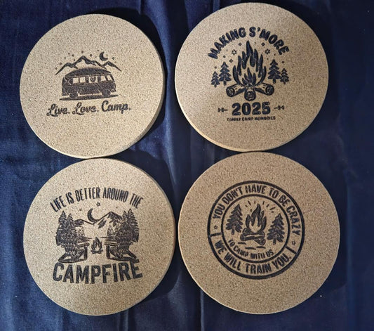 Cork Coasters