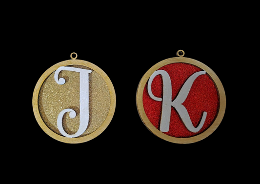 Letter Ornaments