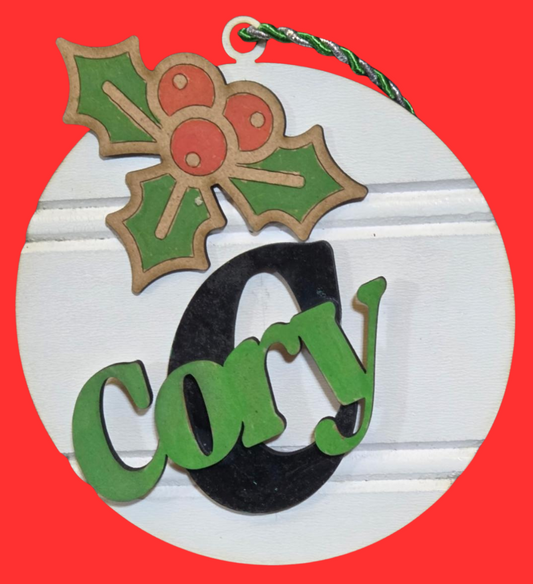 Name Ornament