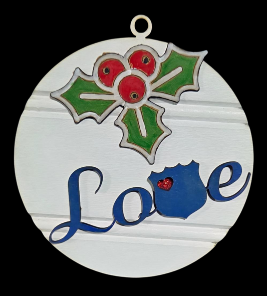 Police Ornament