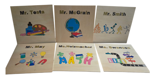 Teacher Door Signs